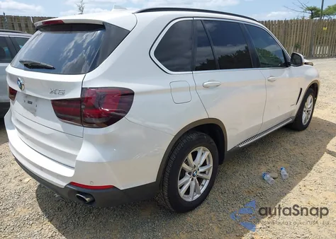 2014 BMW X5 xDrive35I z USA, uszkodzony, nr VIN 5UXKR0C56E0K48524